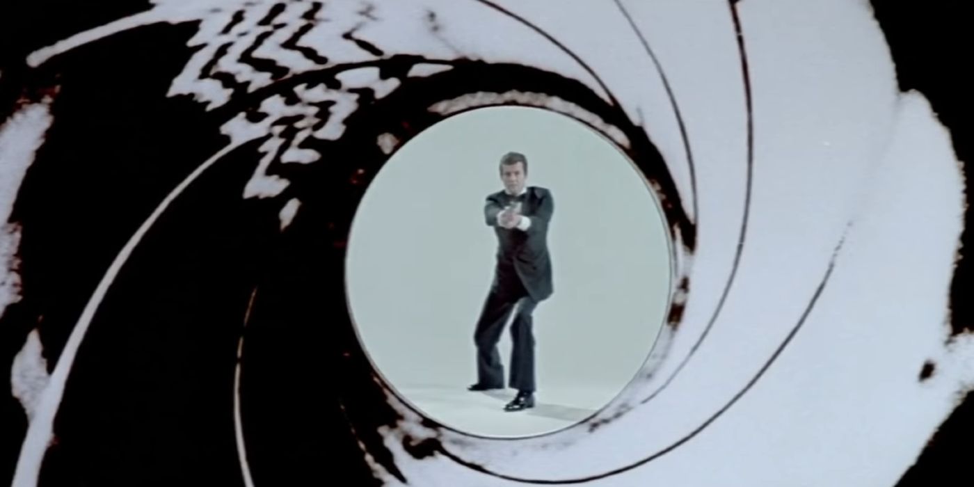 3 James Bond opening scene OHMSS Downtoscale*KIT*75mm ICON Figure. Gun Barrel 