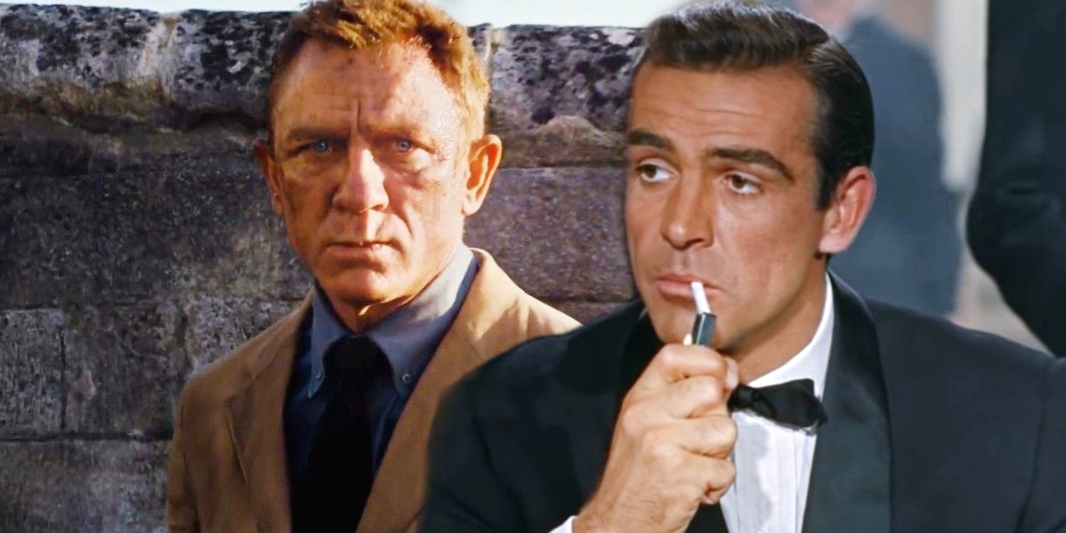 James Bond Sean Connery Daniel Craig