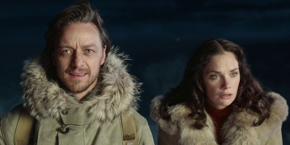 Lord Asriel and Mrs. Coulter in His Dark Materials