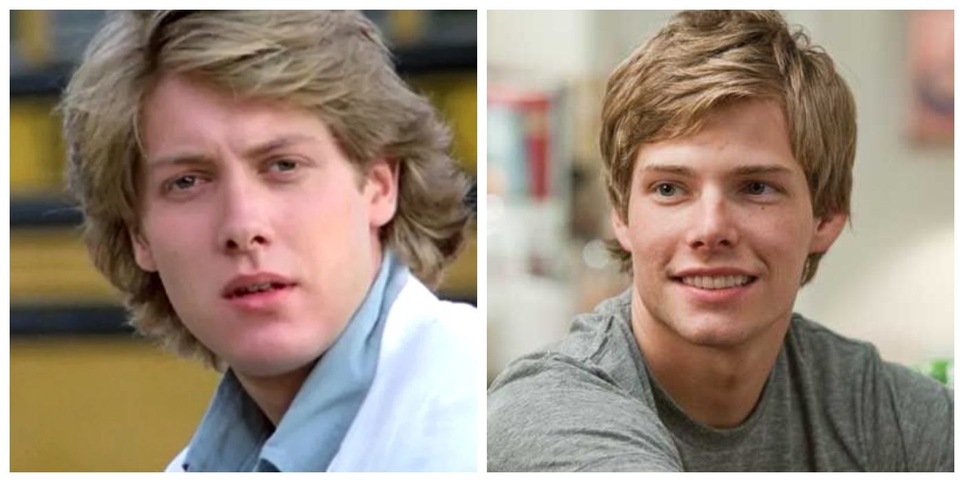 james spader in pretty in pink and hunter parrish on weeds