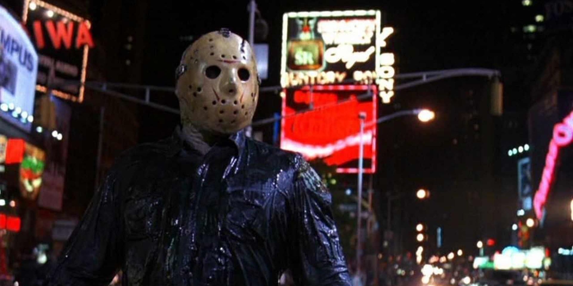 Jason Takes Manhattan - Jason in times sq