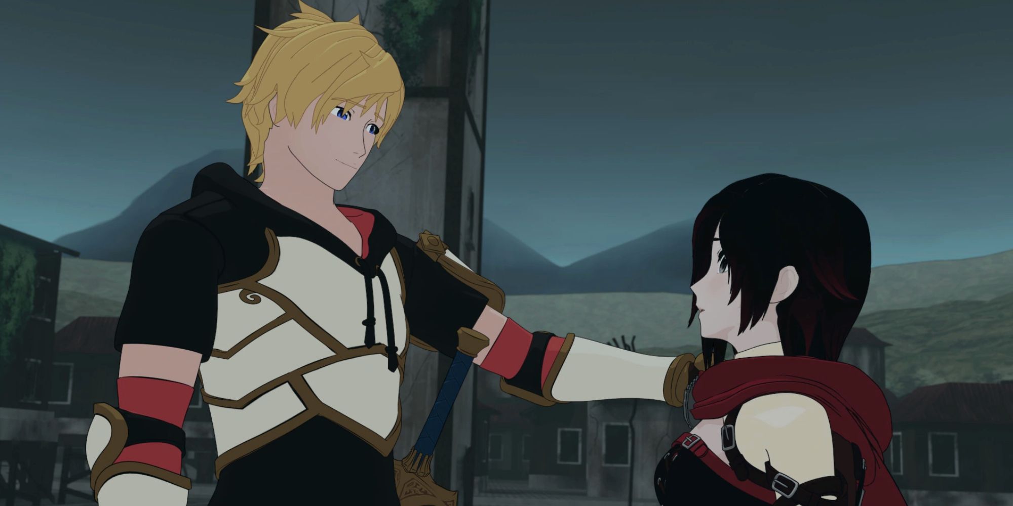 Jaune And Ruby In RWBY