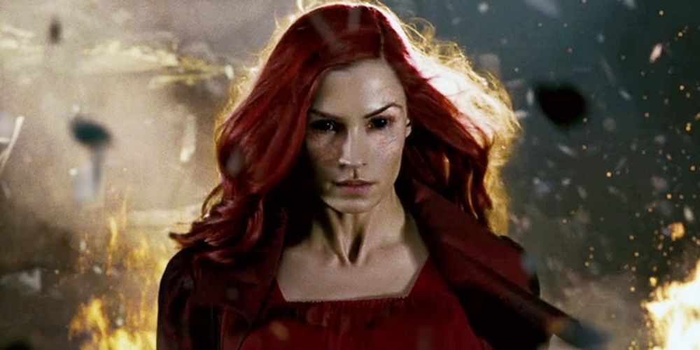 Jean Grey using her powers in X-Men: The Last Stand