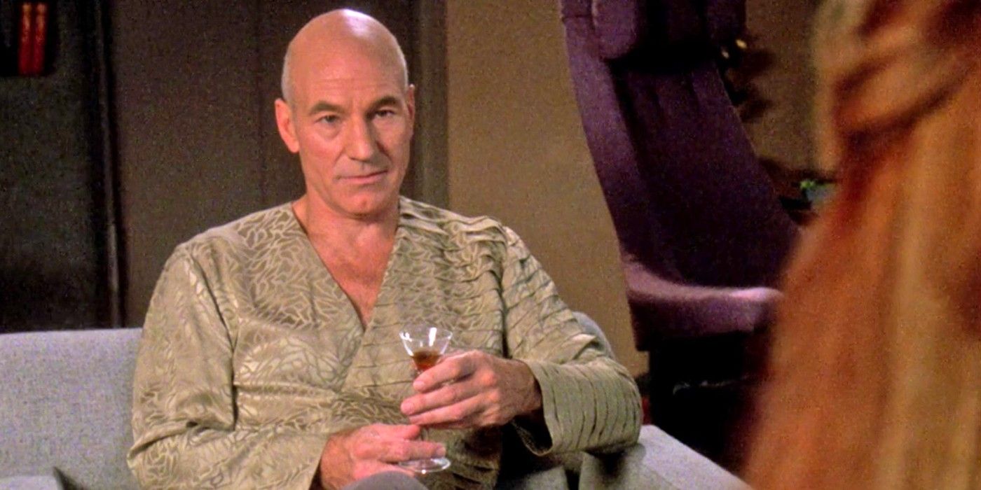 Jean Luc Picard In Star Trek The Next Generation