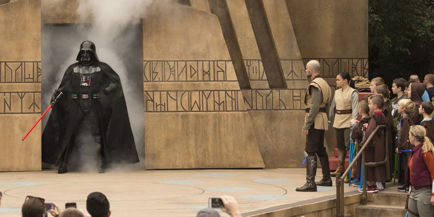 Jedi Training- Trials Of The Temple
