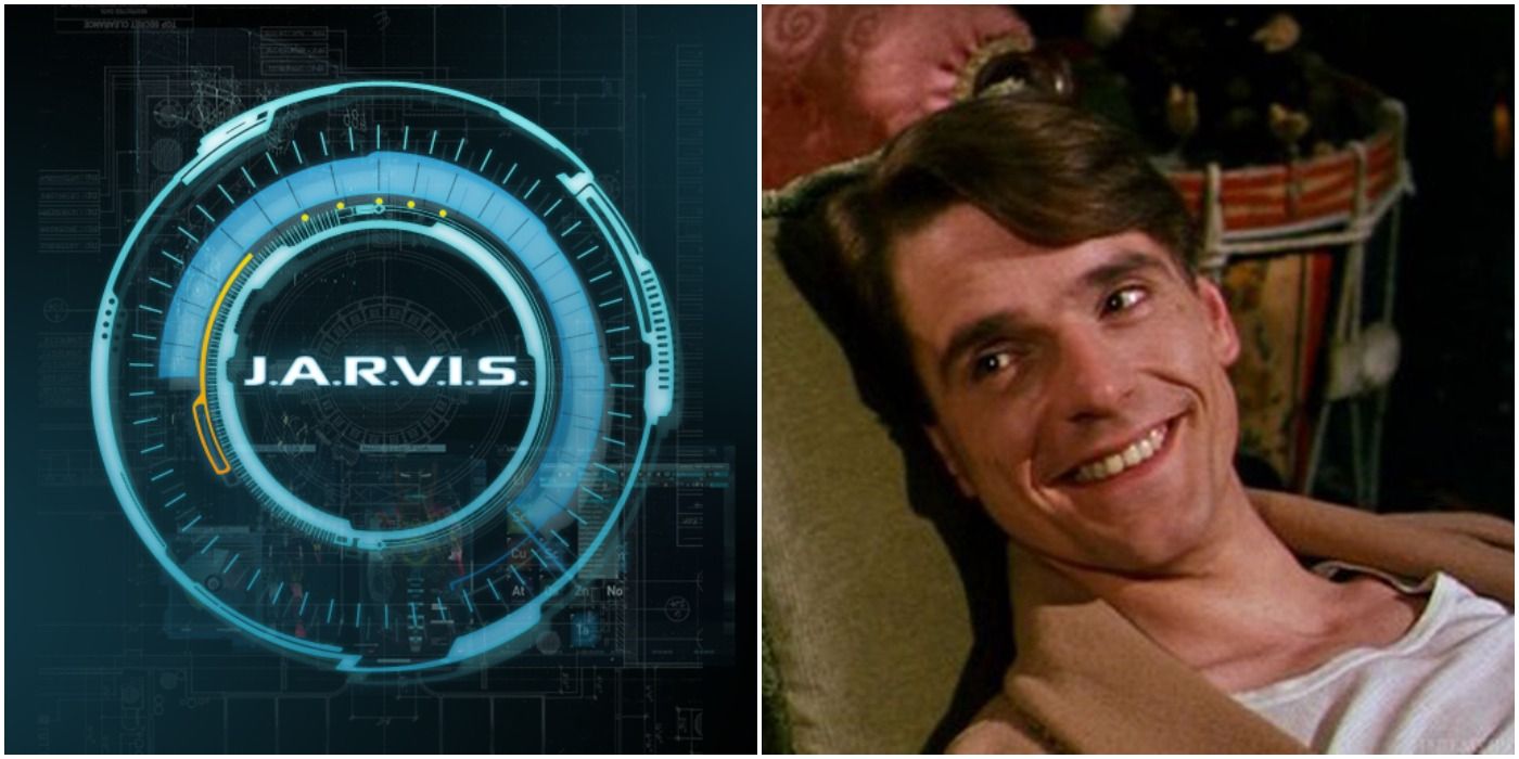 Jeremy Irons As JARVIS