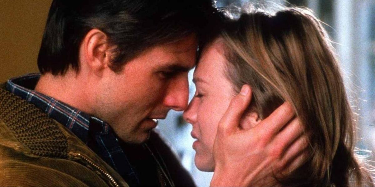 Tom Cruise and Renee Zellweger in Jerry MaGuire