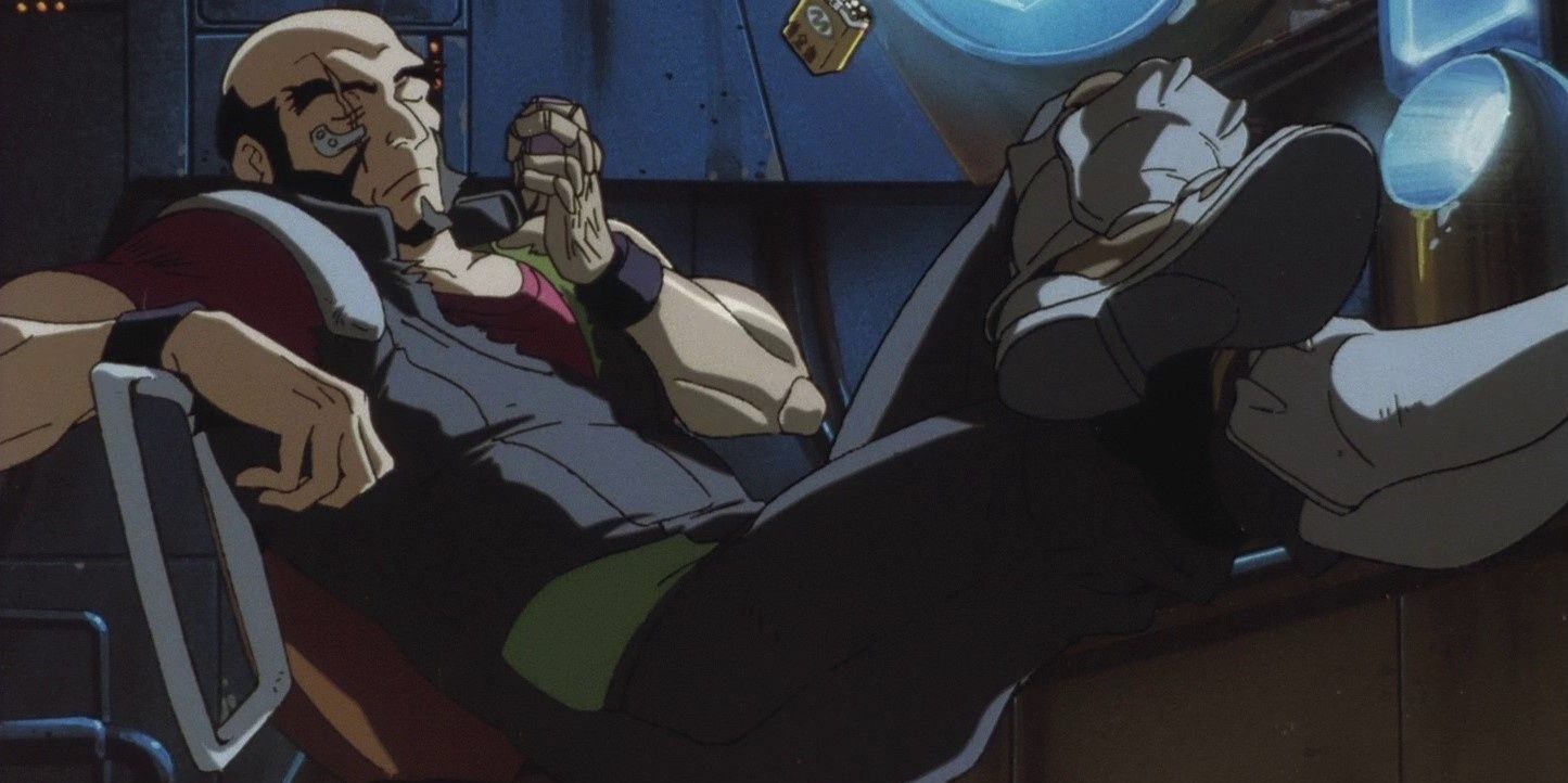 Cowboy Bebop: How Jet Lost His Arm - Does Jet Have A Daughter Cowboy Bebop