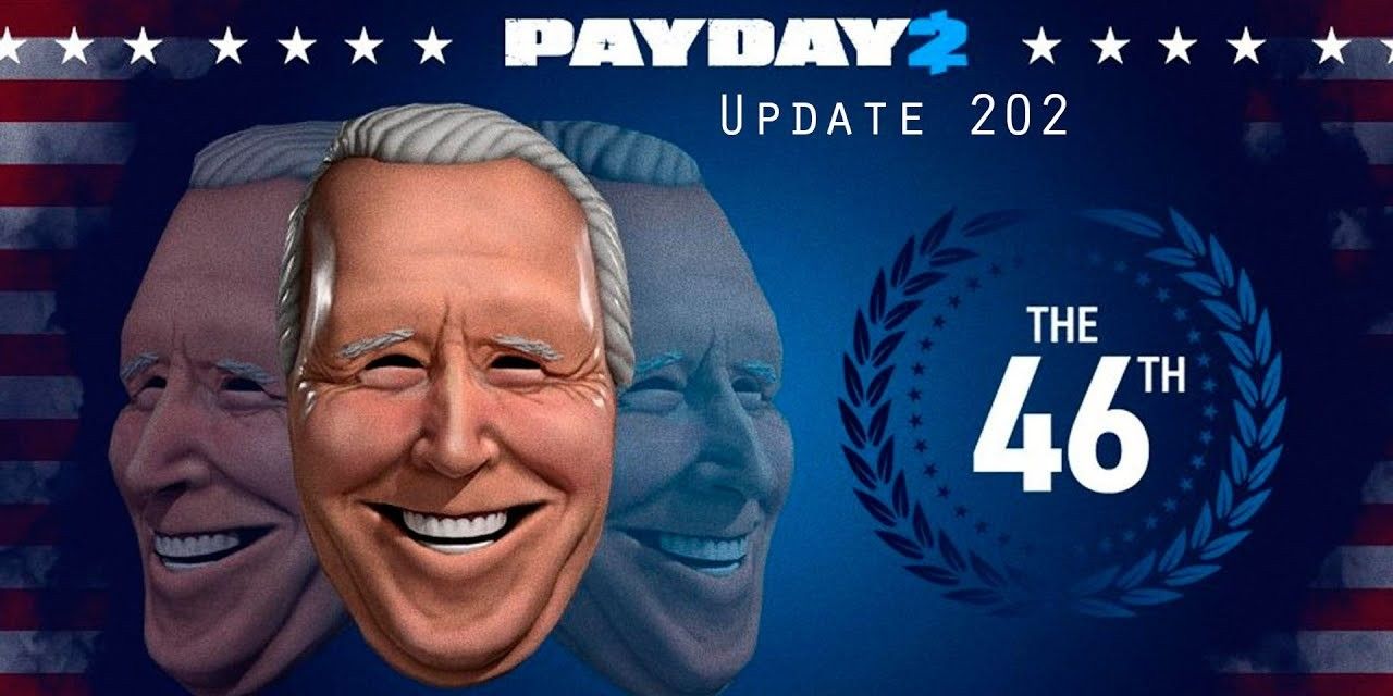 Joe Biden Payday 2 Mask