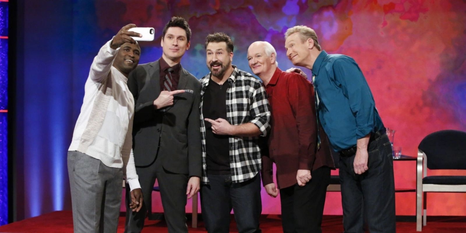 Joey Fatone in Whose Line Is It Anyway