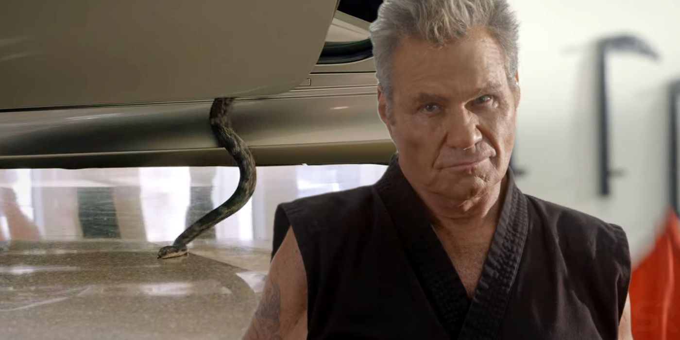 Cobra Kai When And How Kreese Planted A Snake In LaRusso Motors