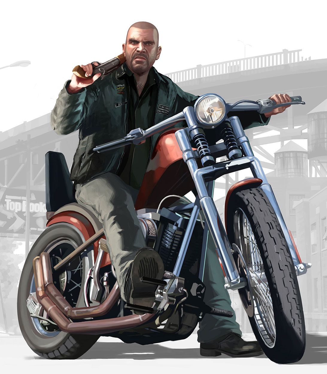 Every Grand Theft Auto Playable Character, Ranked Worst To Best Johnny TLDR