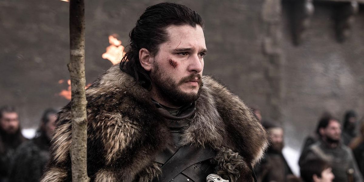 Jon Snow in season 8 of Game of Thrones