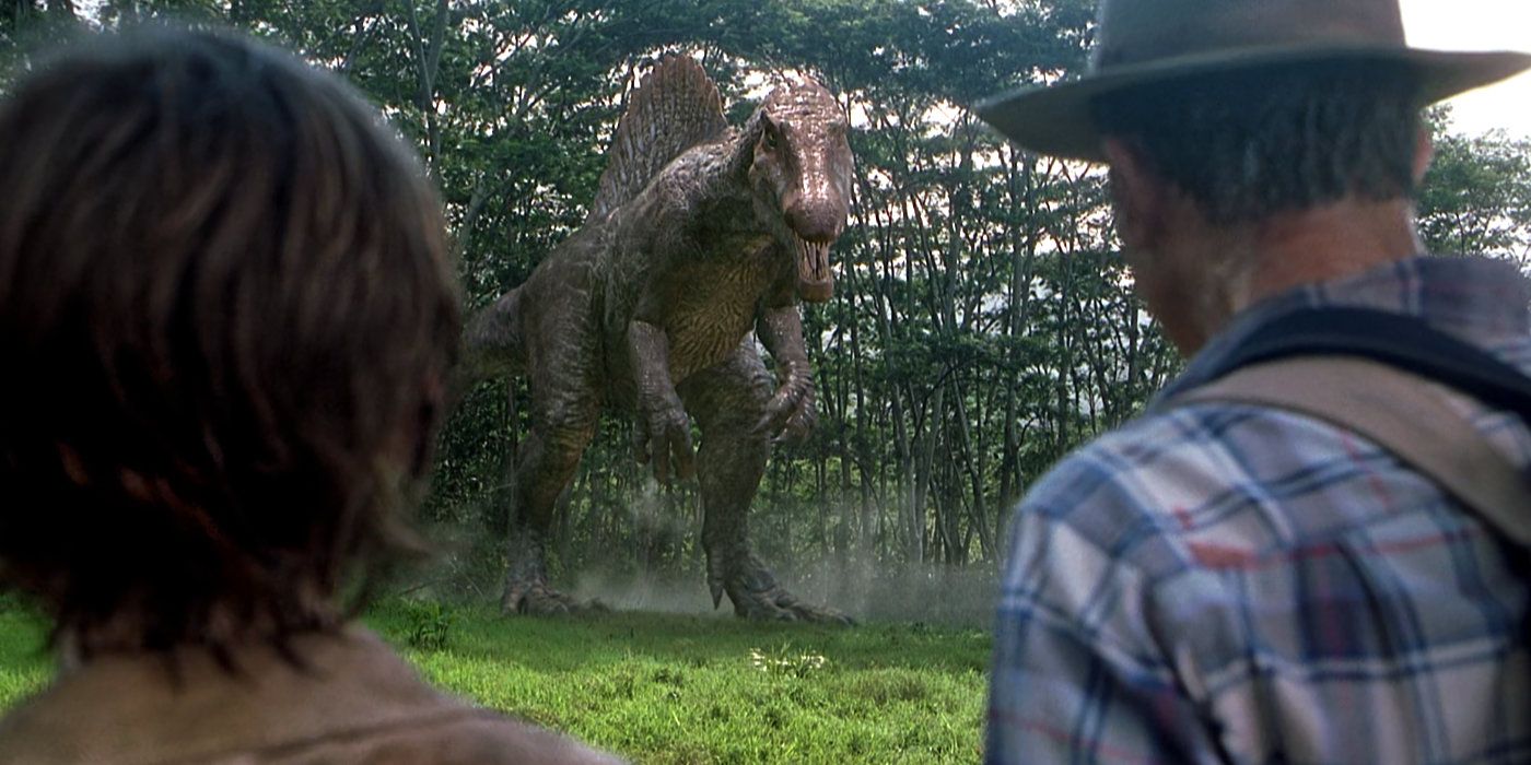 Почему рев спинозавра в «Парке Юрского периода III» звучит так страшно