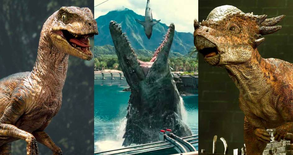 Jurassic Park World The 15 Most Deadly Dinosaurs In The Franchise Jurassic Park World The 15 Most Deadly Dinosaurs In The Franchise