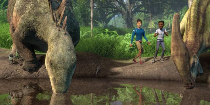 Jurassic World Camp Cretaceous Recaptures The Original Park S Magic Jurassic World Camp Cretaceous Recaptures The Original Park S Magic