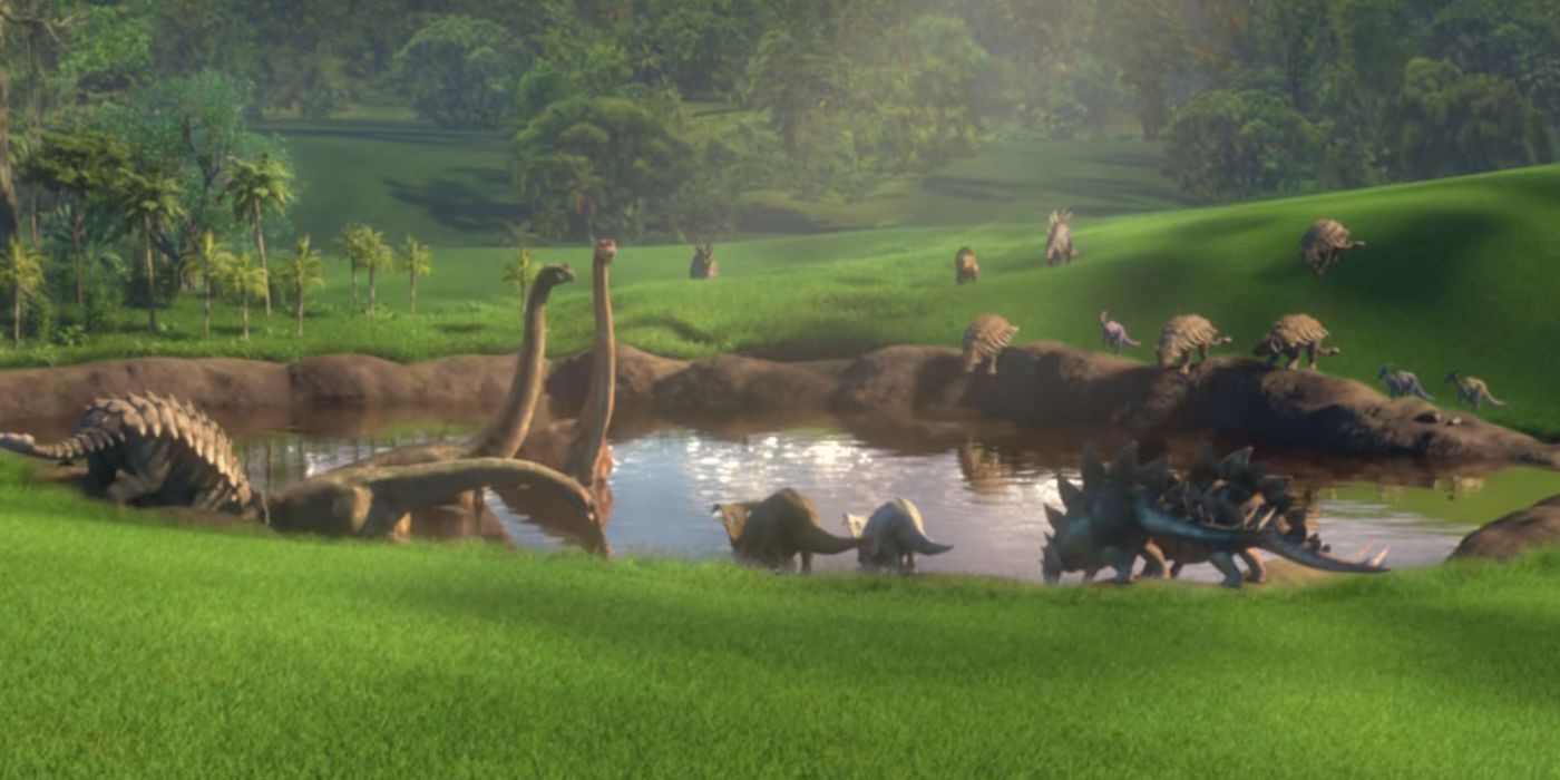 Jurassic World Camp Cretaceous Watering Hole