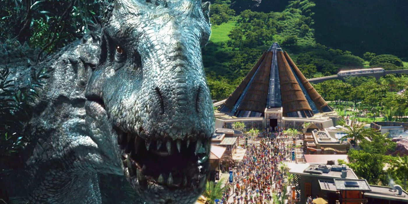 Jurassic World Park and Indominus Rex