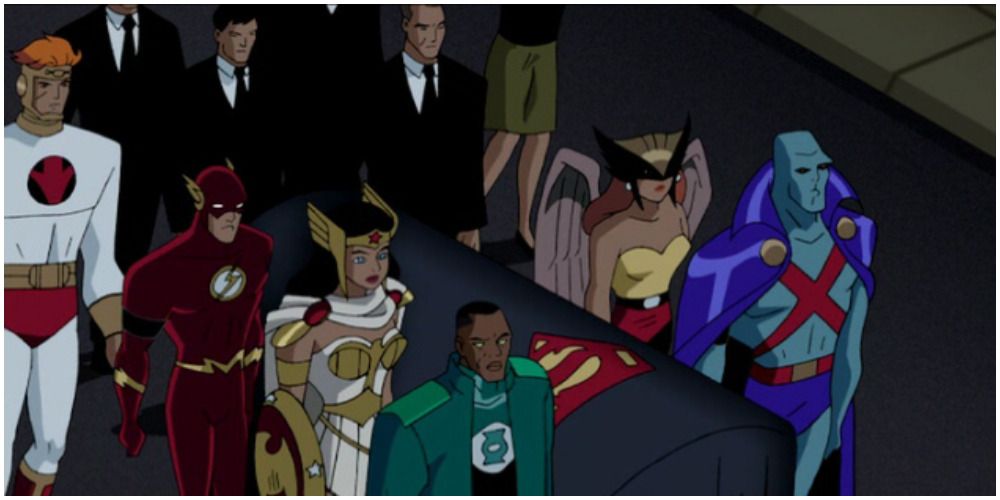 Cartoon Networks Justice League 10 Best Episodes Ranked According To IMDb