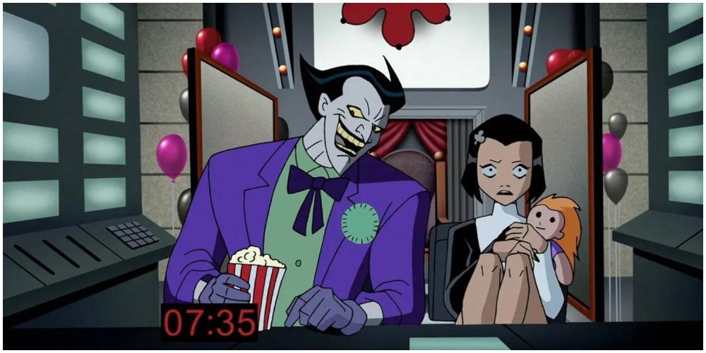 The Joker Traumatizes a teenaged Ace. 