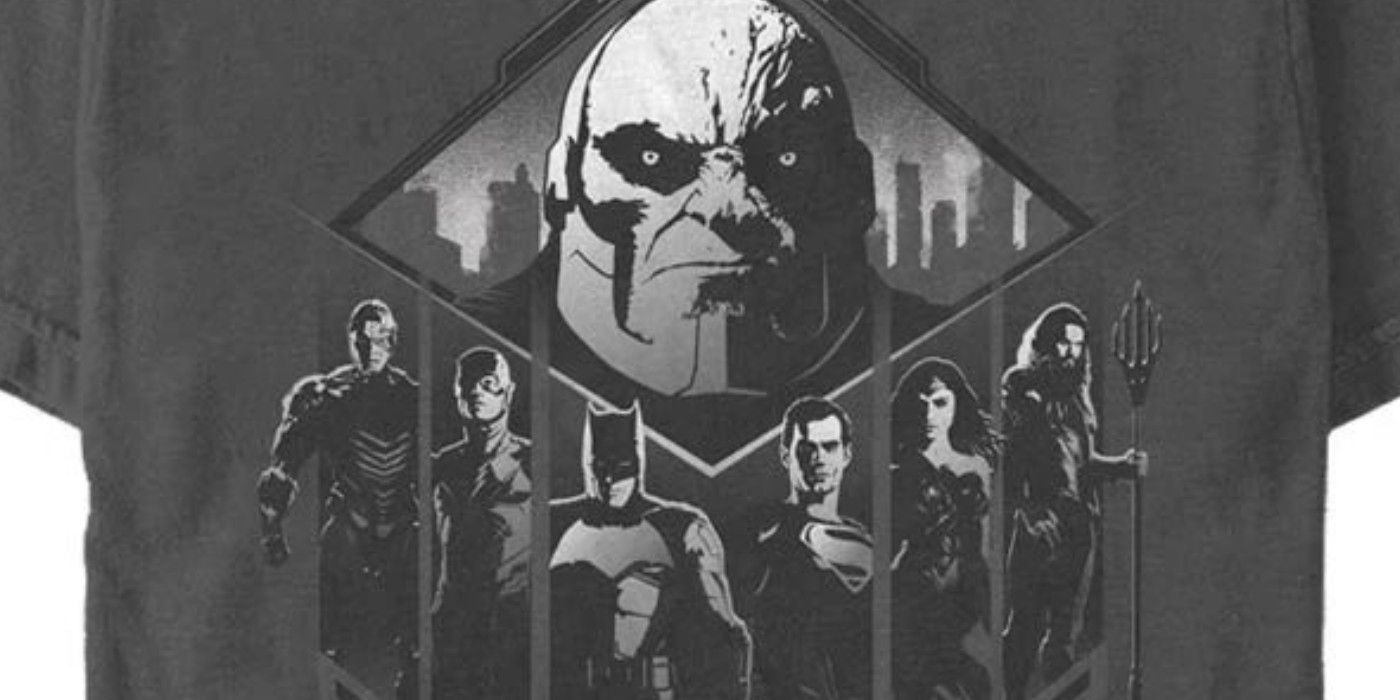 Justice League vs Darkseid Snyder Cut shirt