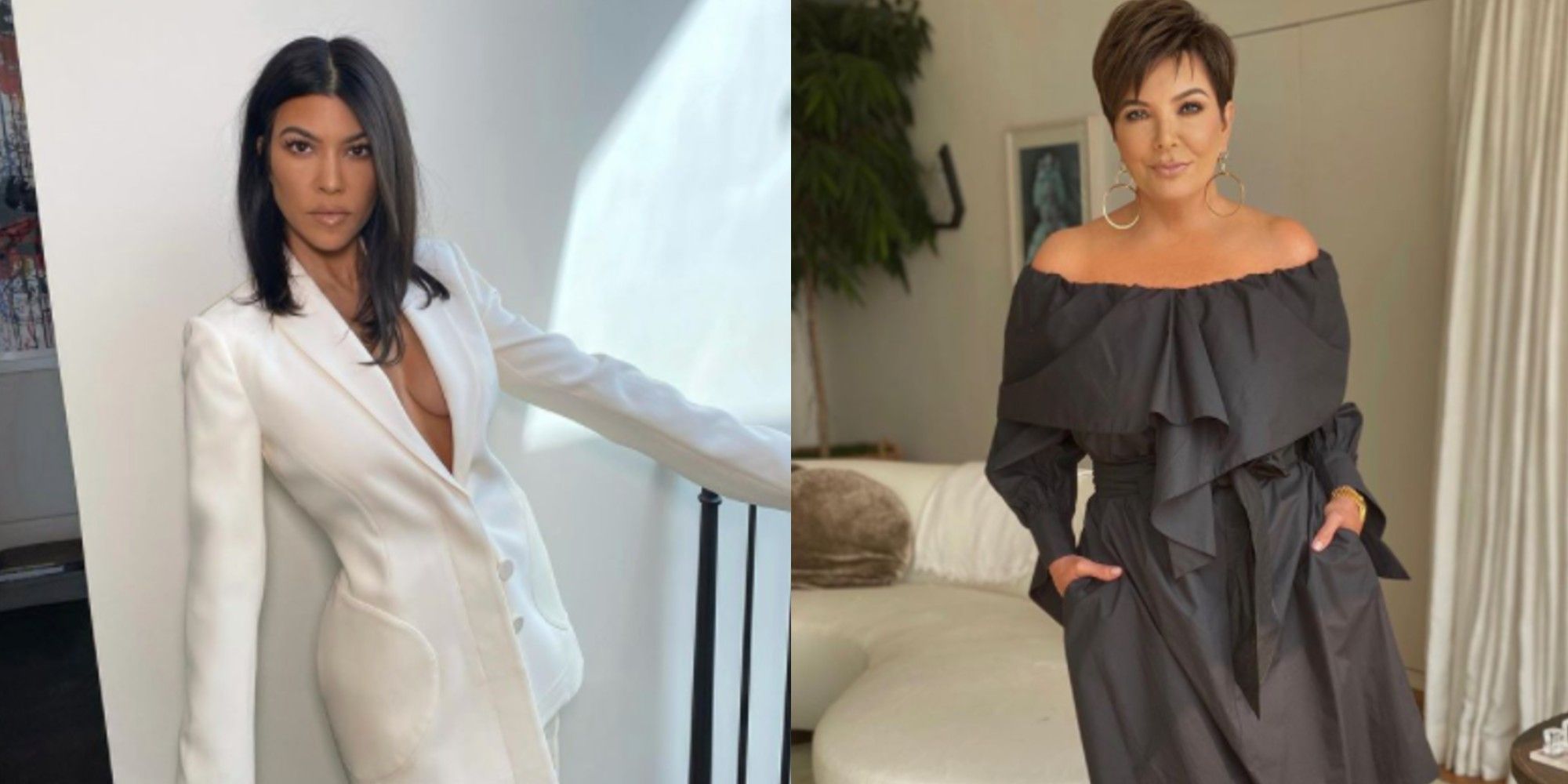 KUWTK: Why Fans Think Kourtney&rsquo;s Turning Into Kris Jenner