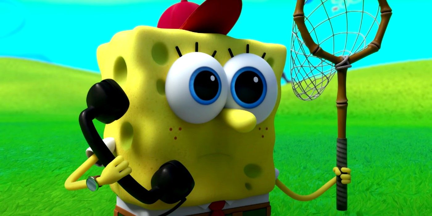Kamp Koral young SpongeBob