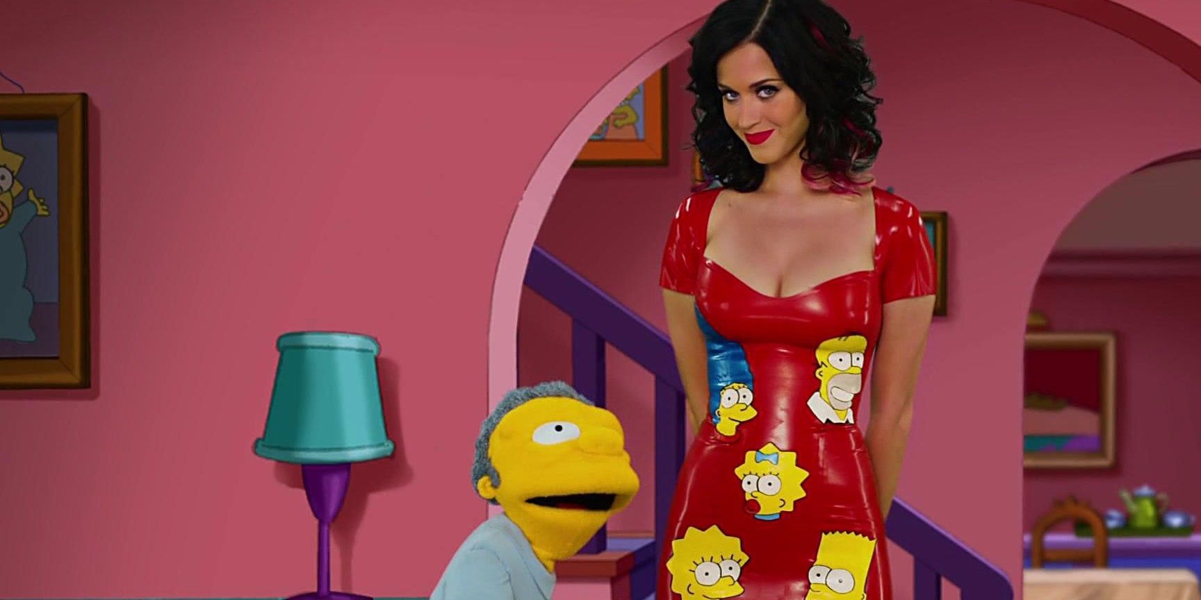 Katy Perry in The Simpsons