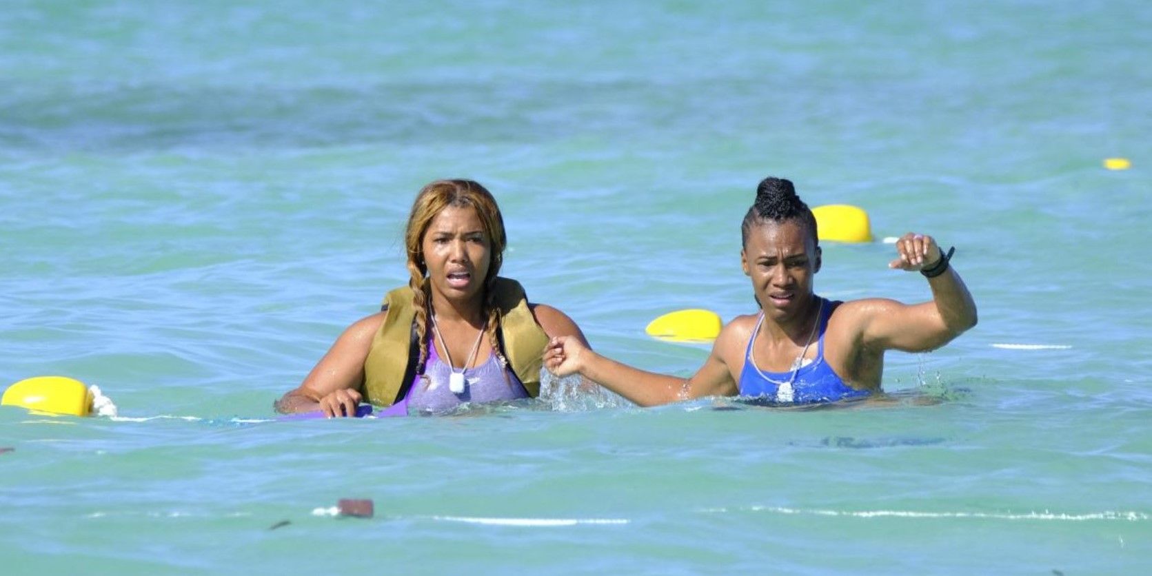 Kellie Wells-Brinkley And LaVonne Idlette