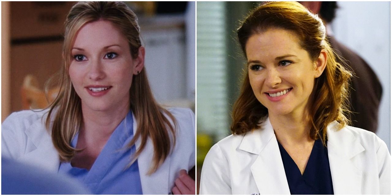 April Kepner and Lexie Grey
