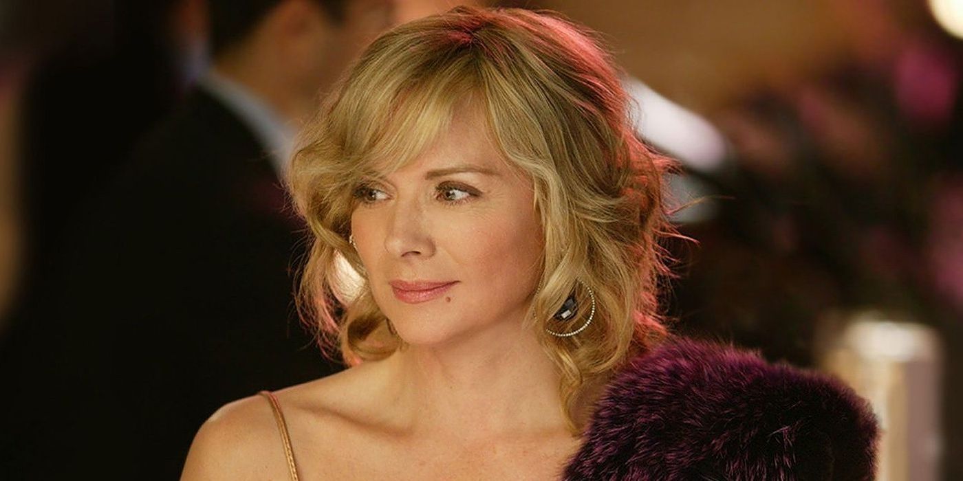 Kim Cattrall as Samantha Jones on Sex and The City Entry 1