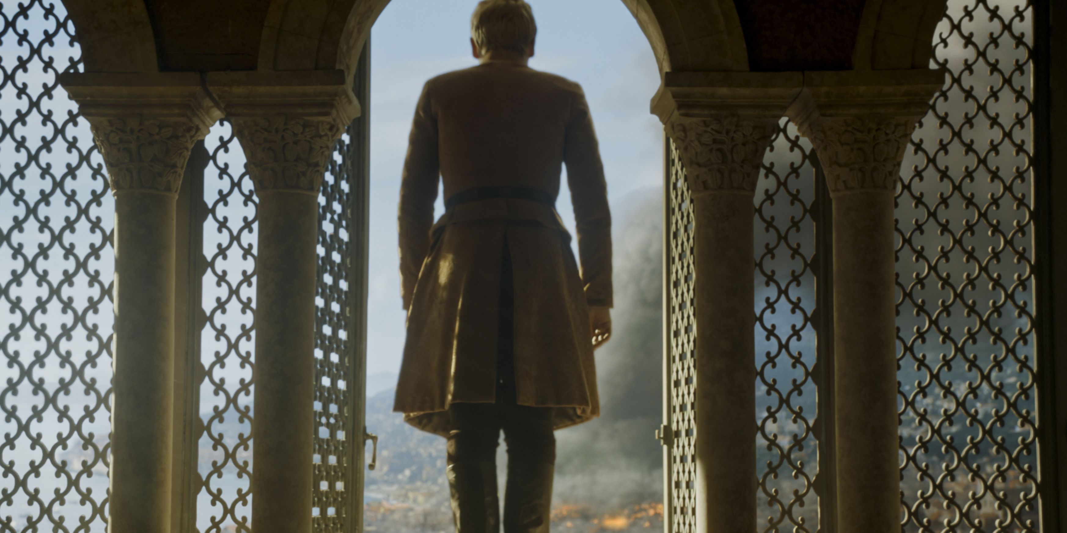 Tommen Baratheon jumps to his death in Game of Thrones