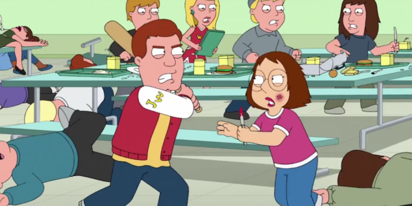 Kingsman reference in Family Guy 