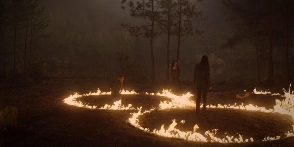Klaus performs the ritual in second season