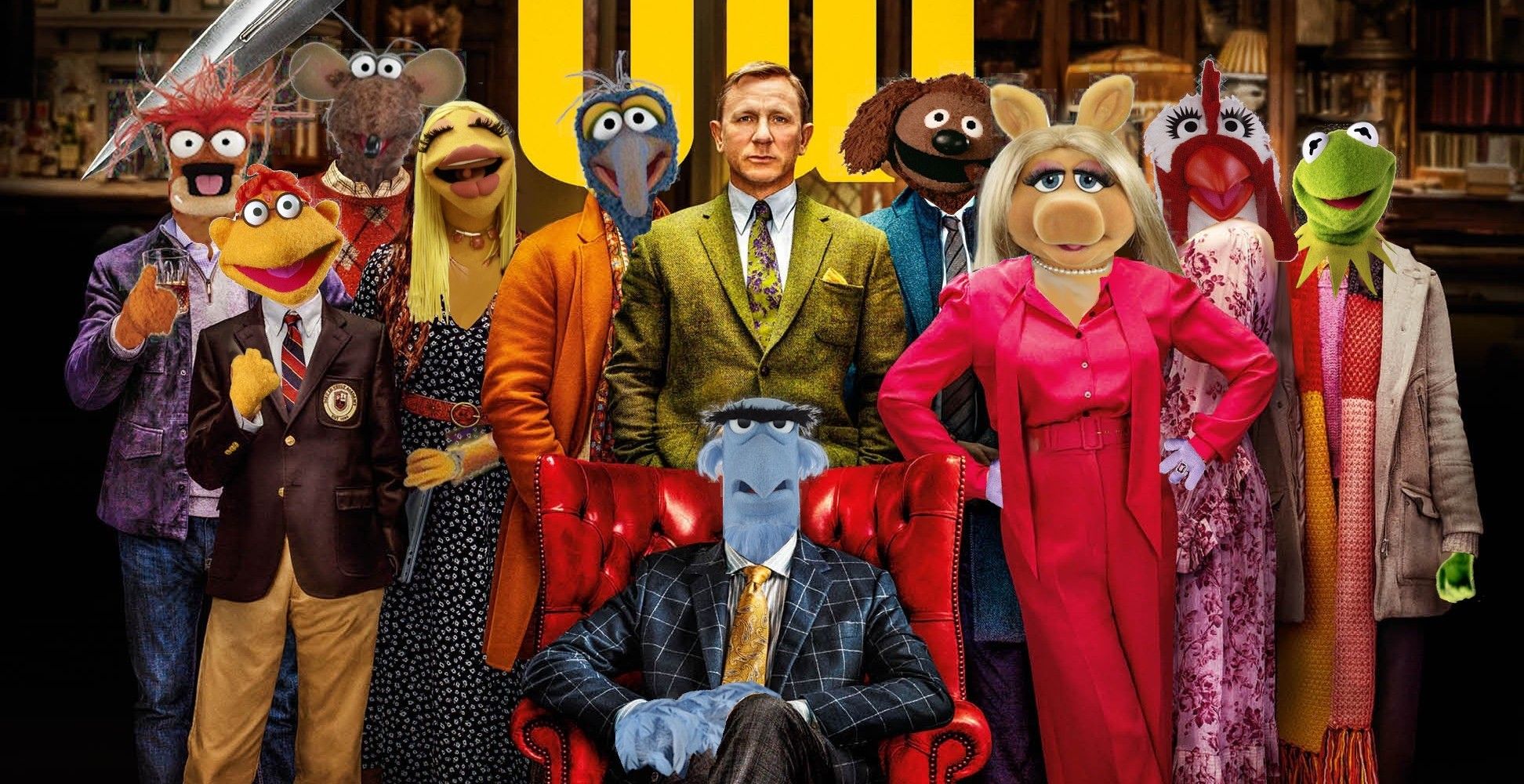 Knives Out - The Muppets