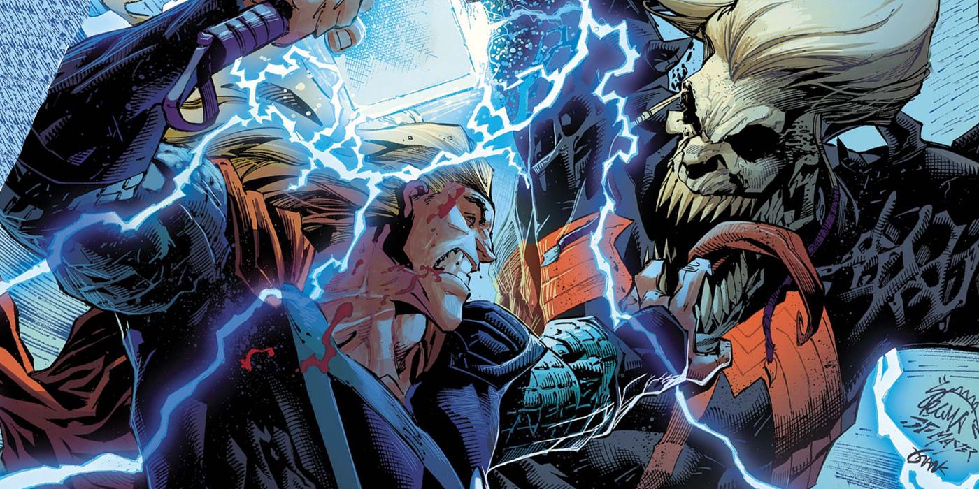 Knull vs Thor King in Black