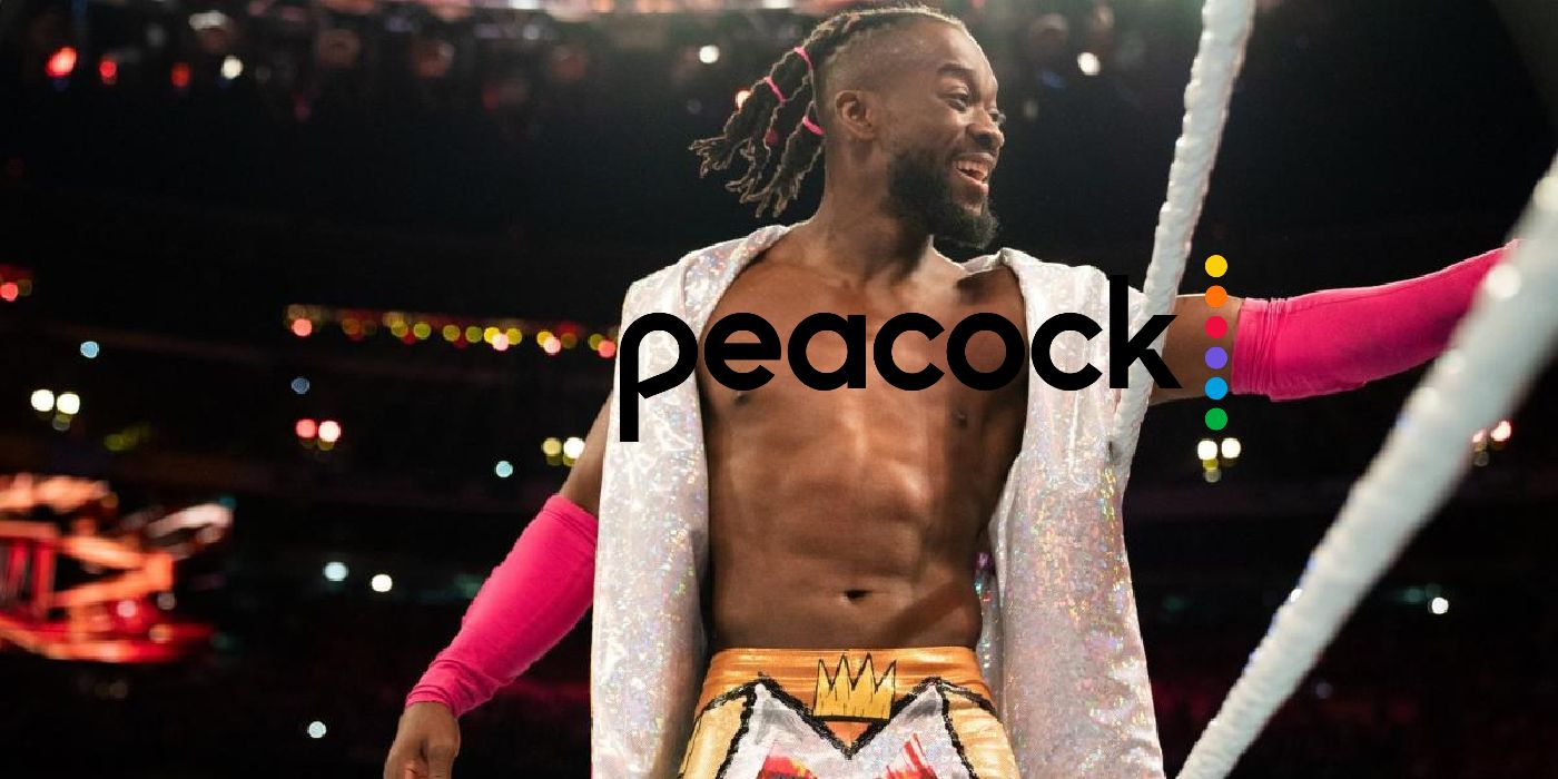 Kofi-Kingston-WWE-Peacock