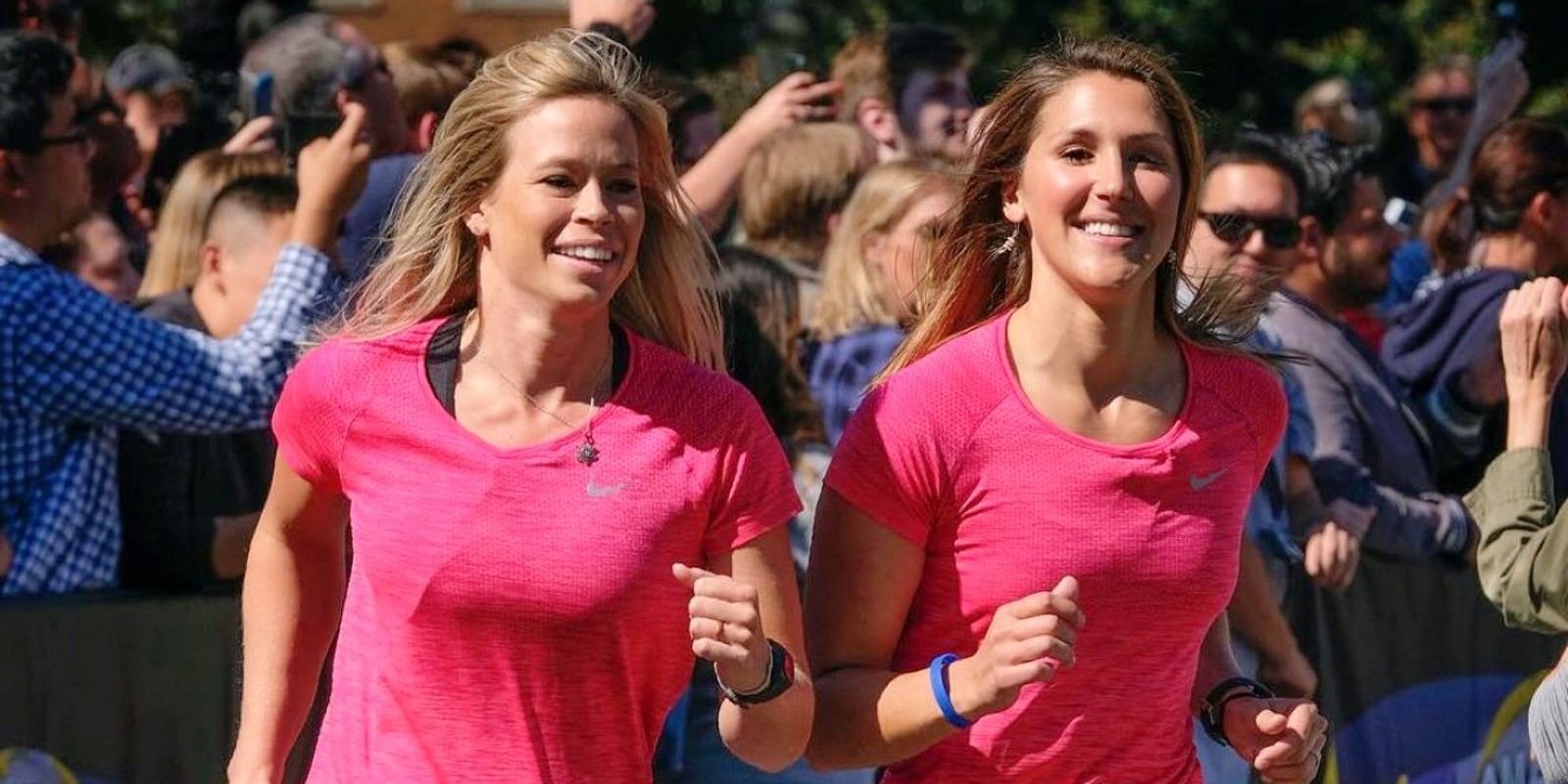 Kristi Leskinen And Jen Hudak