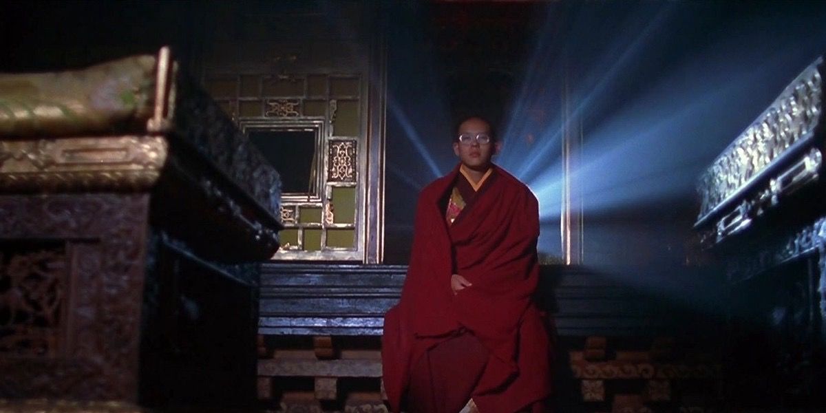 The 14th Dalai Lama in Kundun