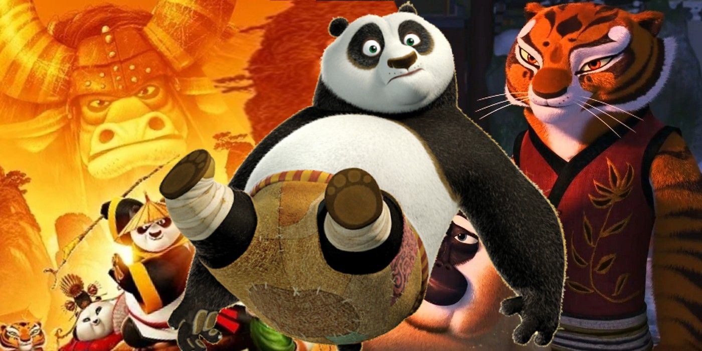 Every Kung Fu Panda Movie Ranked From Worst To Best