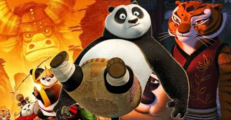 Fu panda kung Prime Video: