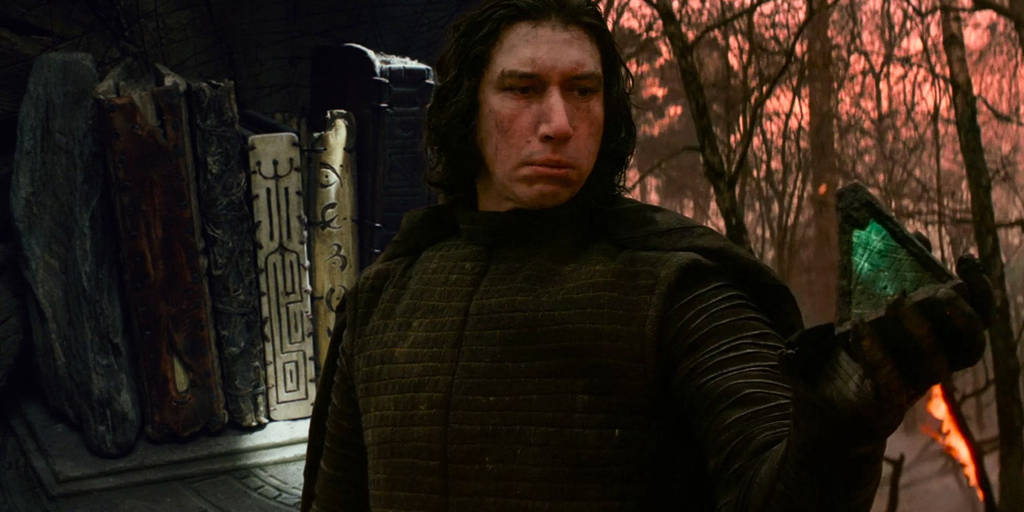 Kylo ren wayfinder star wars the rise of skywalker jedi sith artifacts