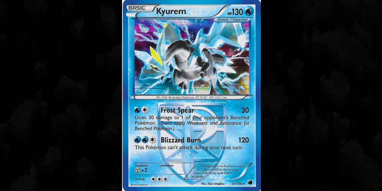 Kyurem from Plasma Freeze Expansion