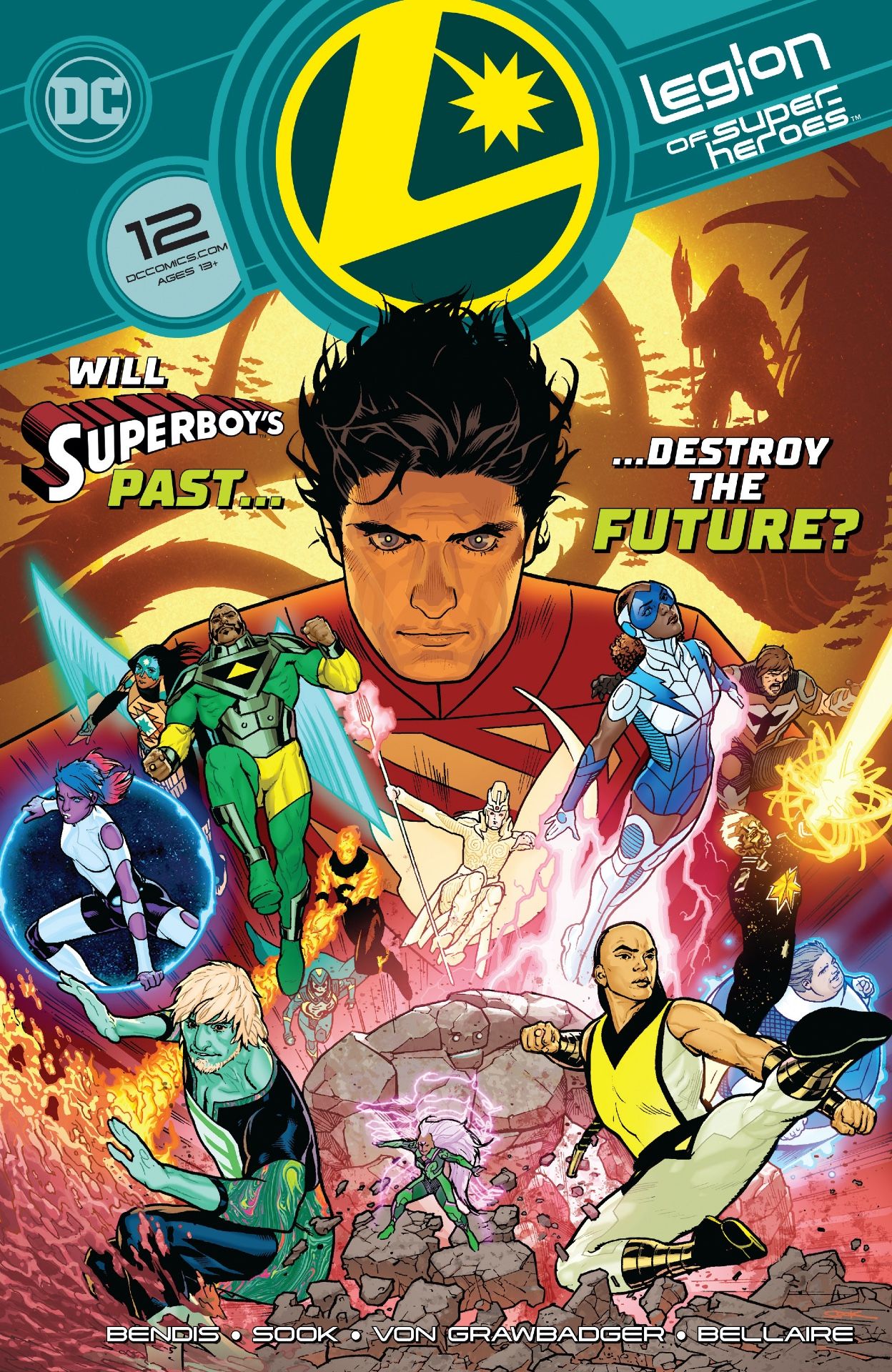 Superboy is Losing His Fight Against the Villain Who Killed Krypton