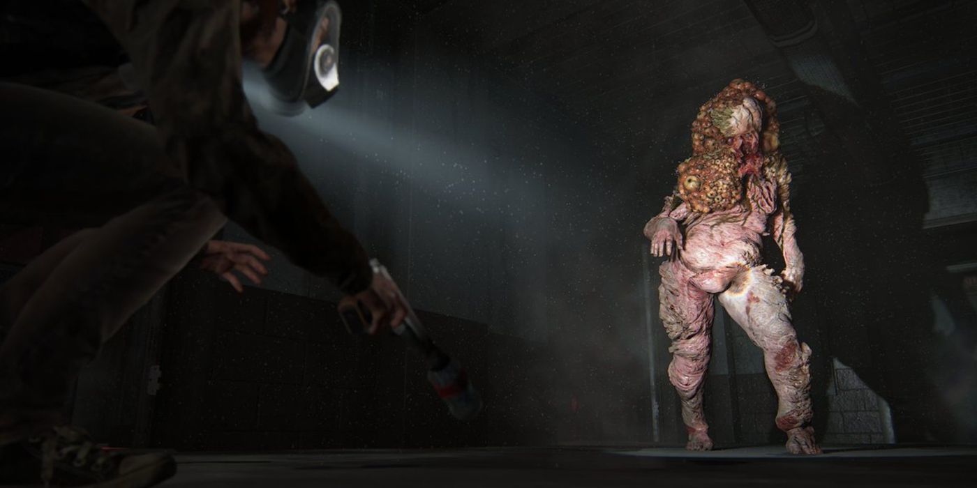 A shambler in The Last of Us 2