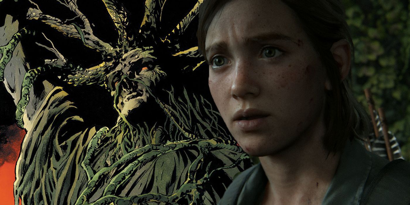 Future State Swamp Thing is DCs Spin on The Last of Us