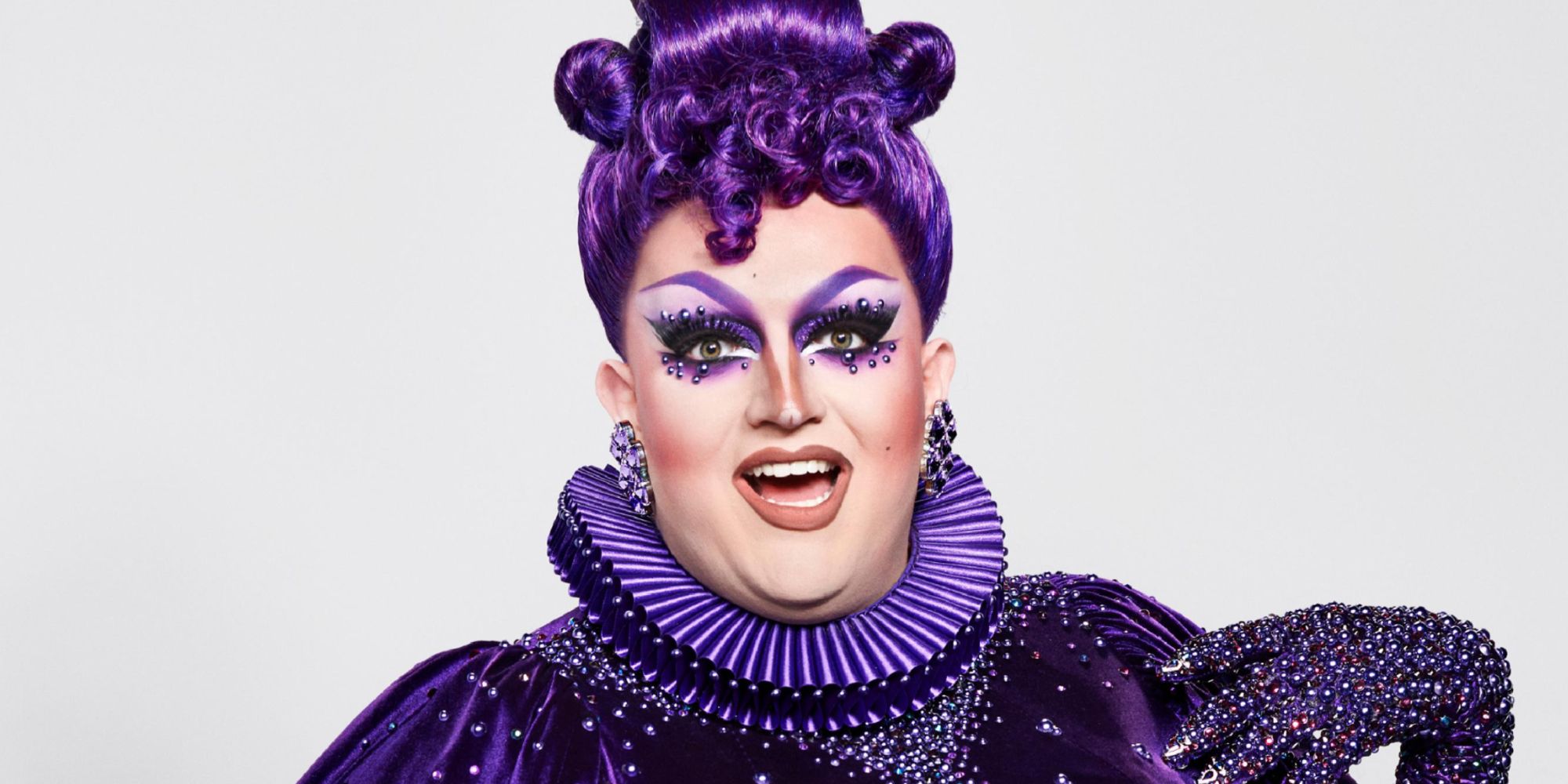 Lawrence Chaney on RuPauls Drag Race UK season 2