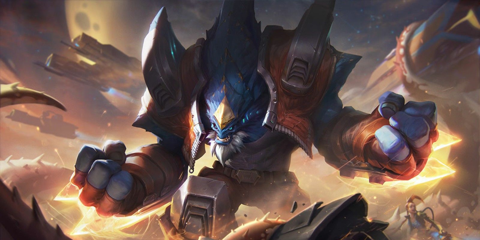 Malphite has two skin variants players can unlock and use in League of Legends: Wild Rift