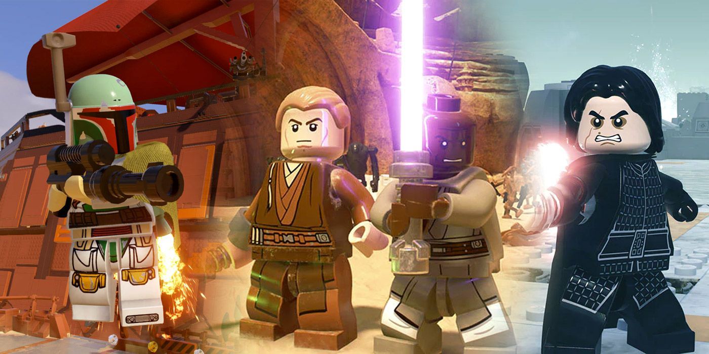 Every playable character in Lego Star Wars: The Skywalker Saga - Polygon