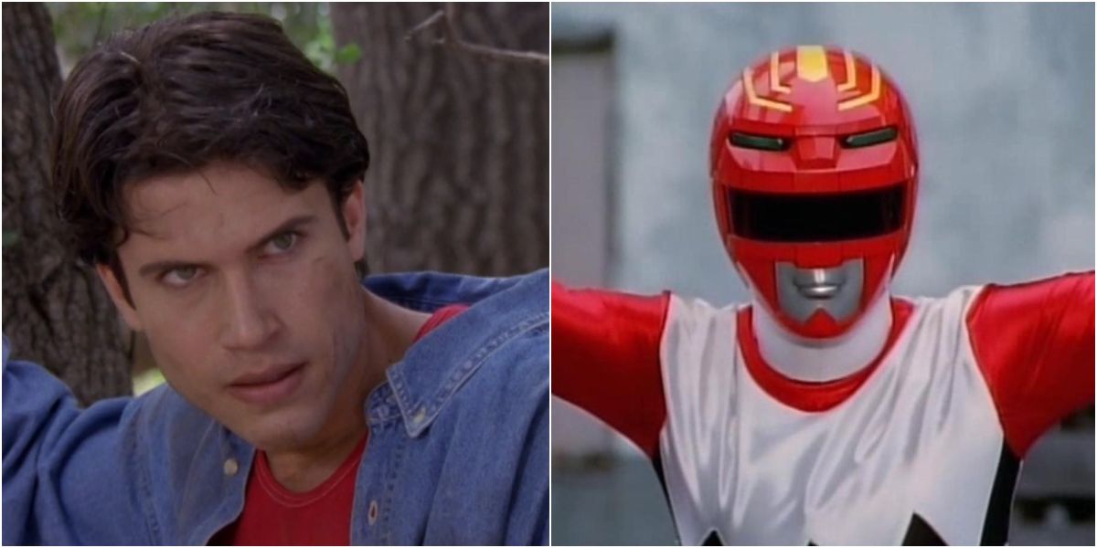 red Ranger played by Danny Slavin